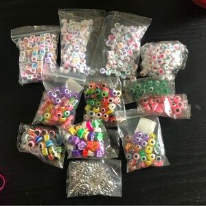 Jewelry beads and charms!!